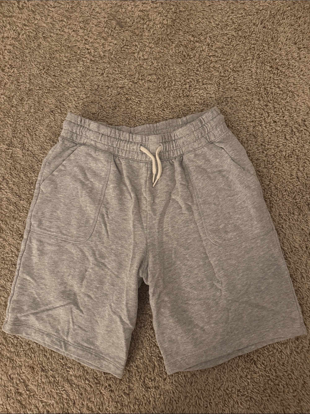 wonder nation Gray Athletic Drawstring Shorts
